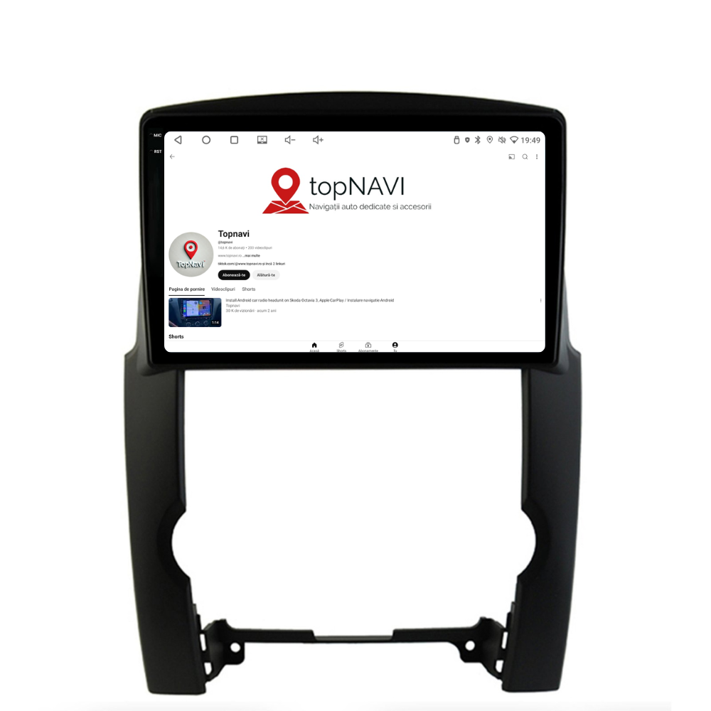 Navigatie Kia Sorento (2009-2012), Ecran 9 inch 2K, 12GB RAM 256GB, 8-core