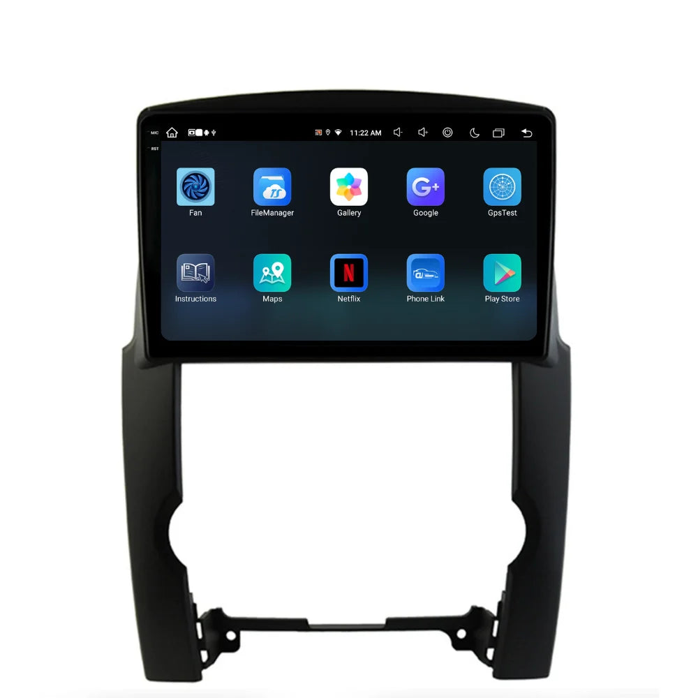 Navigatie Kia Sorento (2009-2012), Ecran 2K, 4GB RAM 64GB, 8-core