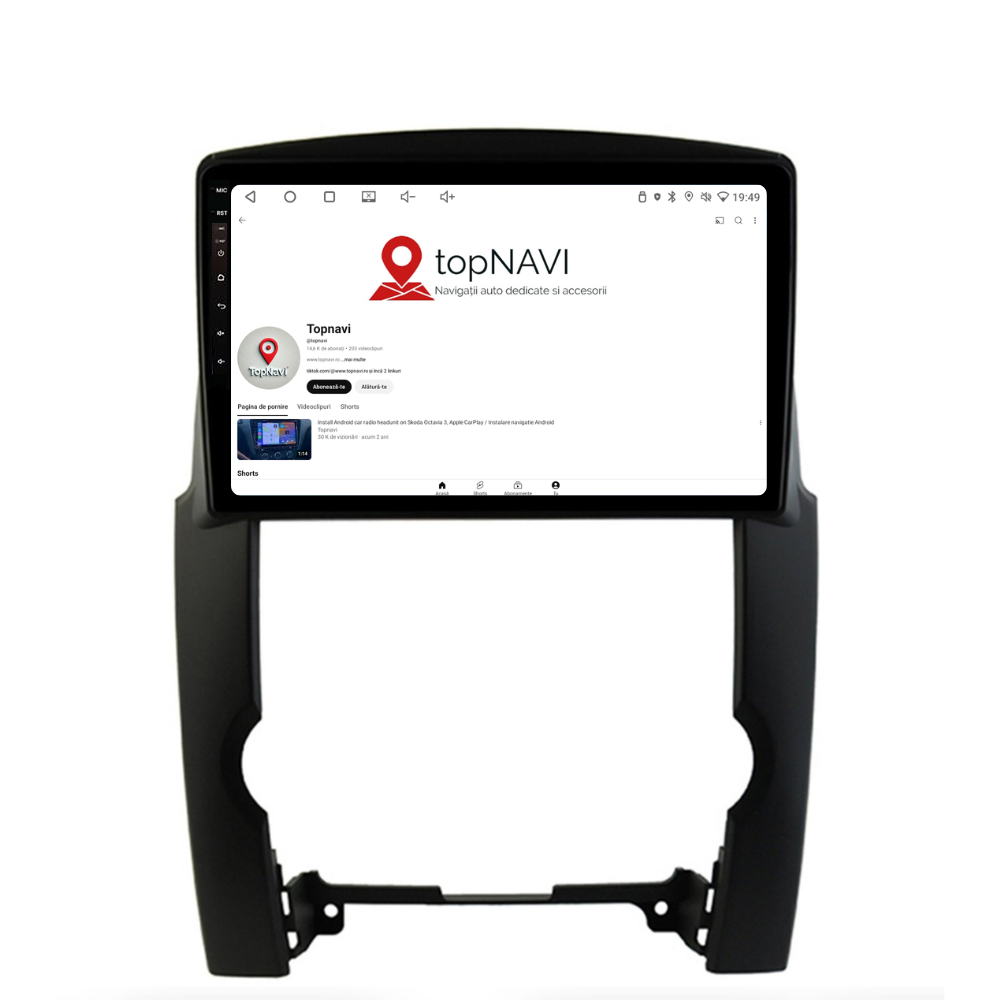 Navigatie Kia Sorento (2009-2012), Ecran 9 inch, 1GB RAM 32GB