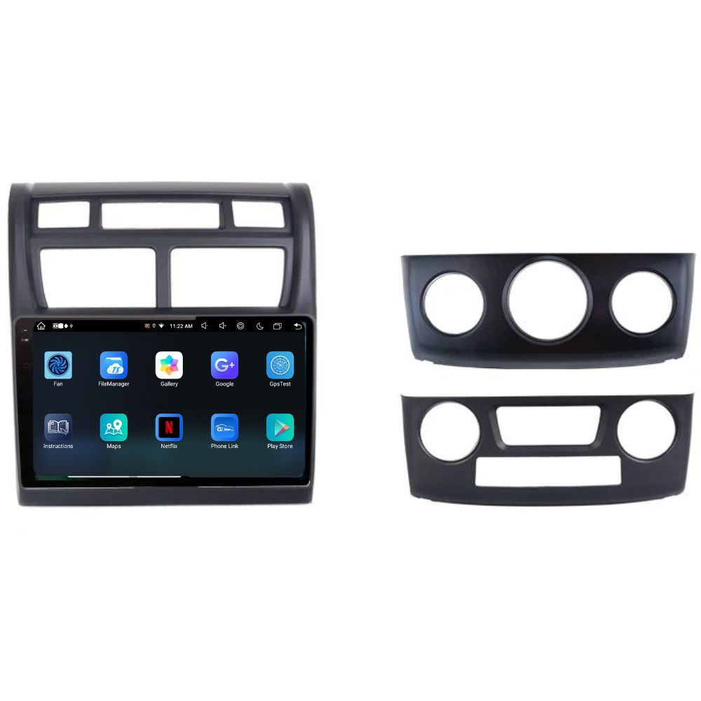 Navigatie Kia Sportage (2004-2010), Ecran 9 inch, 4GB RAM 64GB, 8-core