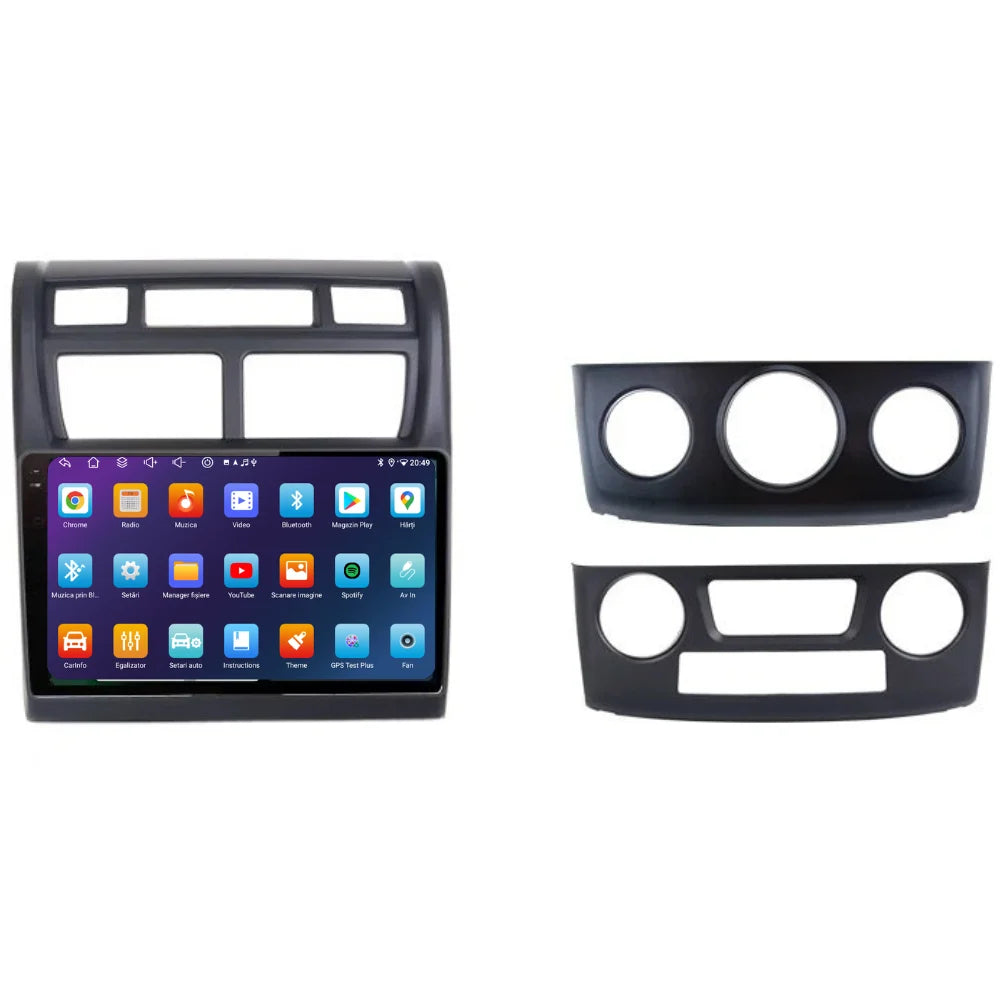 Navigatie Kia Sportage (2004-2010), Ecran 9 inch, 4GB RAM 64GB, 8-core