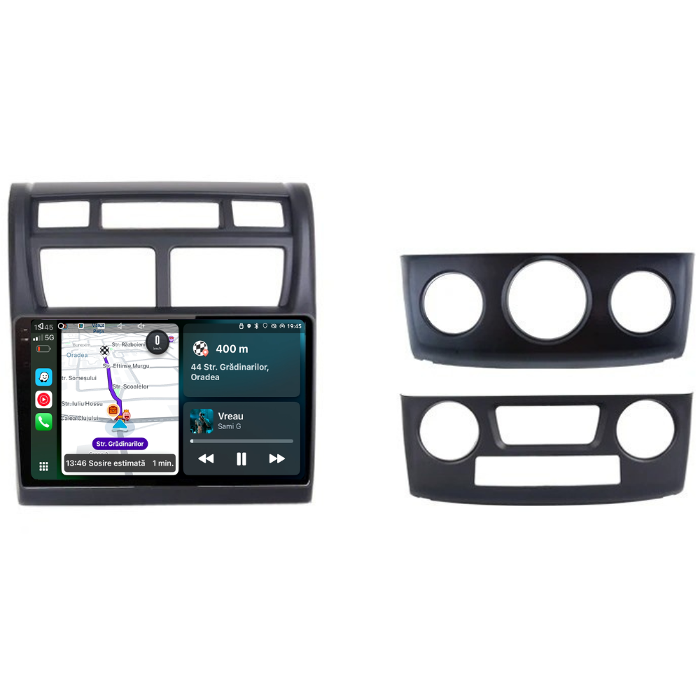 Navigatie Kia Sportage (2004-2010), Ecran 9 inch, 6GB RAM 128GB, 8-core