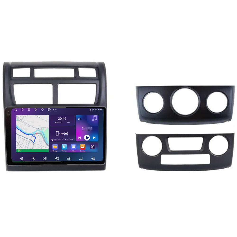 Navigatie Kia Sportage (2004-2010), Ecran 9 inch, 6GB RAM 128GB, 8-core