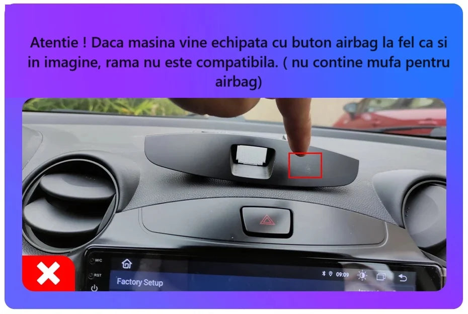 Navigatie Mazda 2 (2007-2014), Ecran 9 inch, 4GB RAM 64GB, 8-core