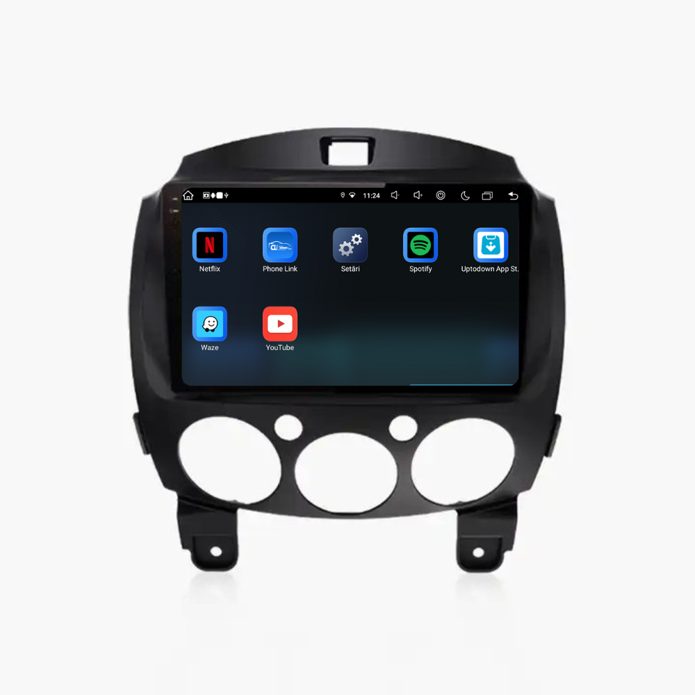 Navigatie Mazda 2 (2007-2014), Ecran 9 inch, 8GB RAM 256GB, 8-core
