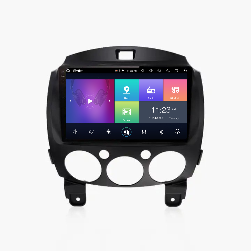 Navigatie Mazda 2 (2007-2014), Ecran 9 inch, 8GB RAM 256GB, 8-core