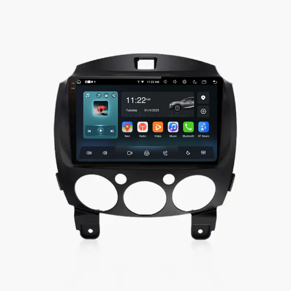 Navigatie Mazda 2 (2007-2014), Ecran 9 inch, 8GB RAM 256GB, 8-core