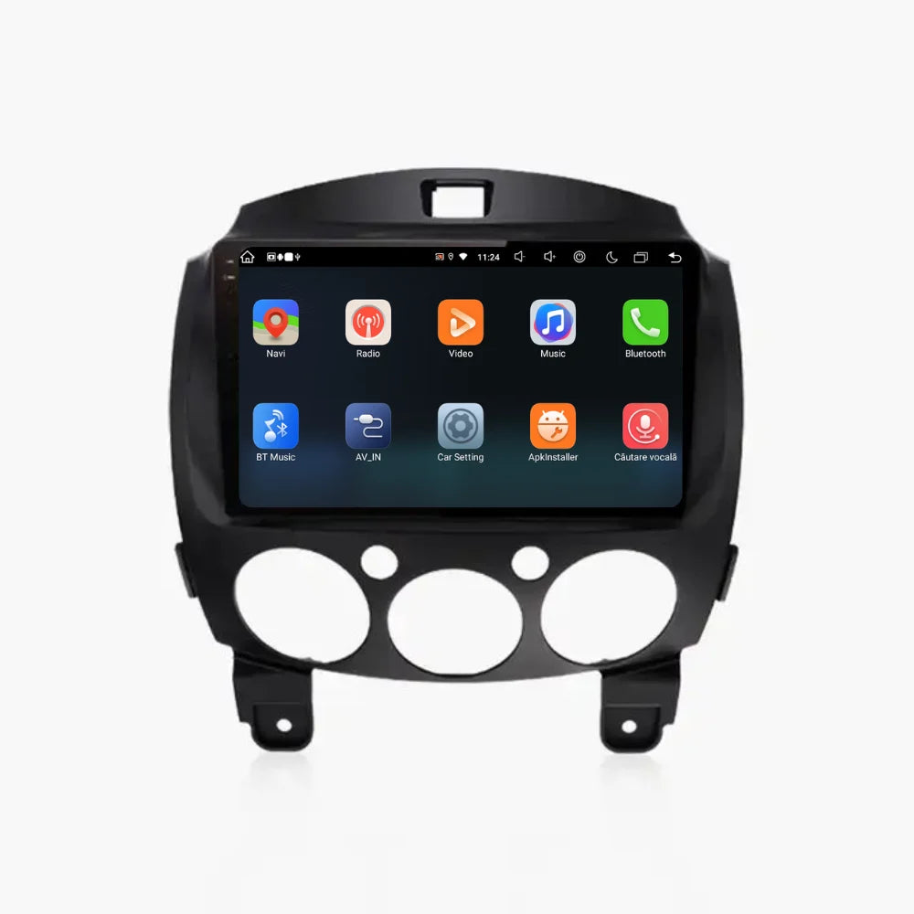 Navigatie Mazda 2 (2007-2014), Ecran 9 inch, 2GB RAM 32GB