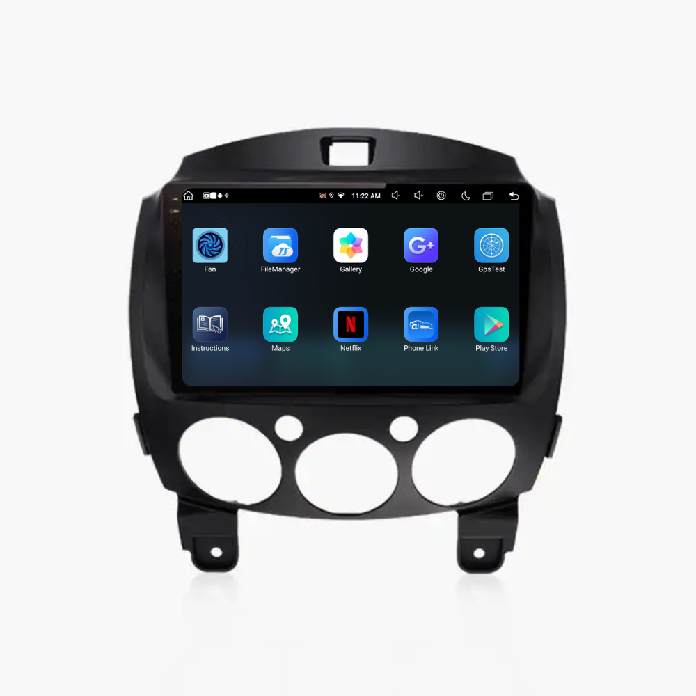 Navigatie Mazda 2 (2007-2014), Ecran 9 inch, 2GB RAM 32GB