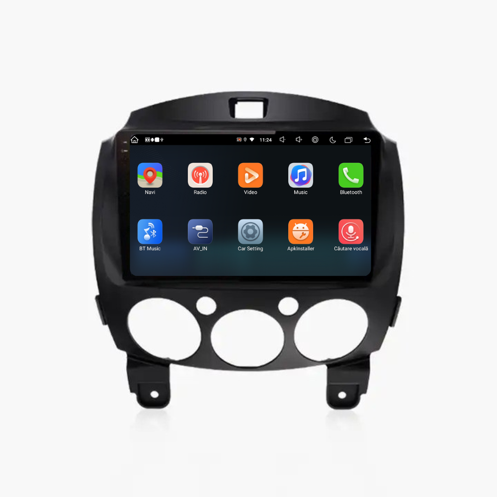 Navigatie Mazda 2 (2007-2014), Ecran 9 inch, 4GB RAM 64GB, 4-core