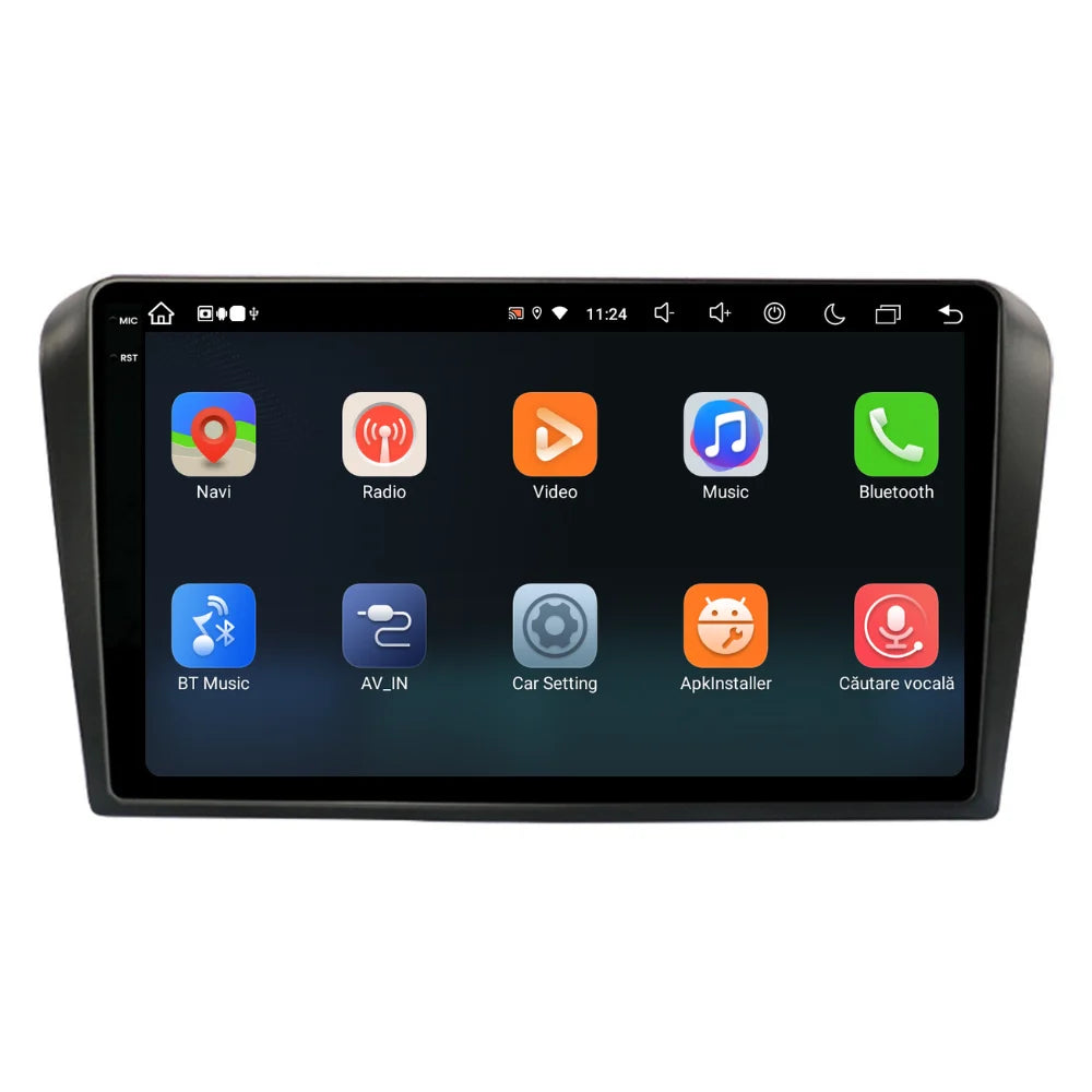 Navigatie Mazda 3 (2004-2008), Ecran 2K, 8GB RAM 256GB, 8-core