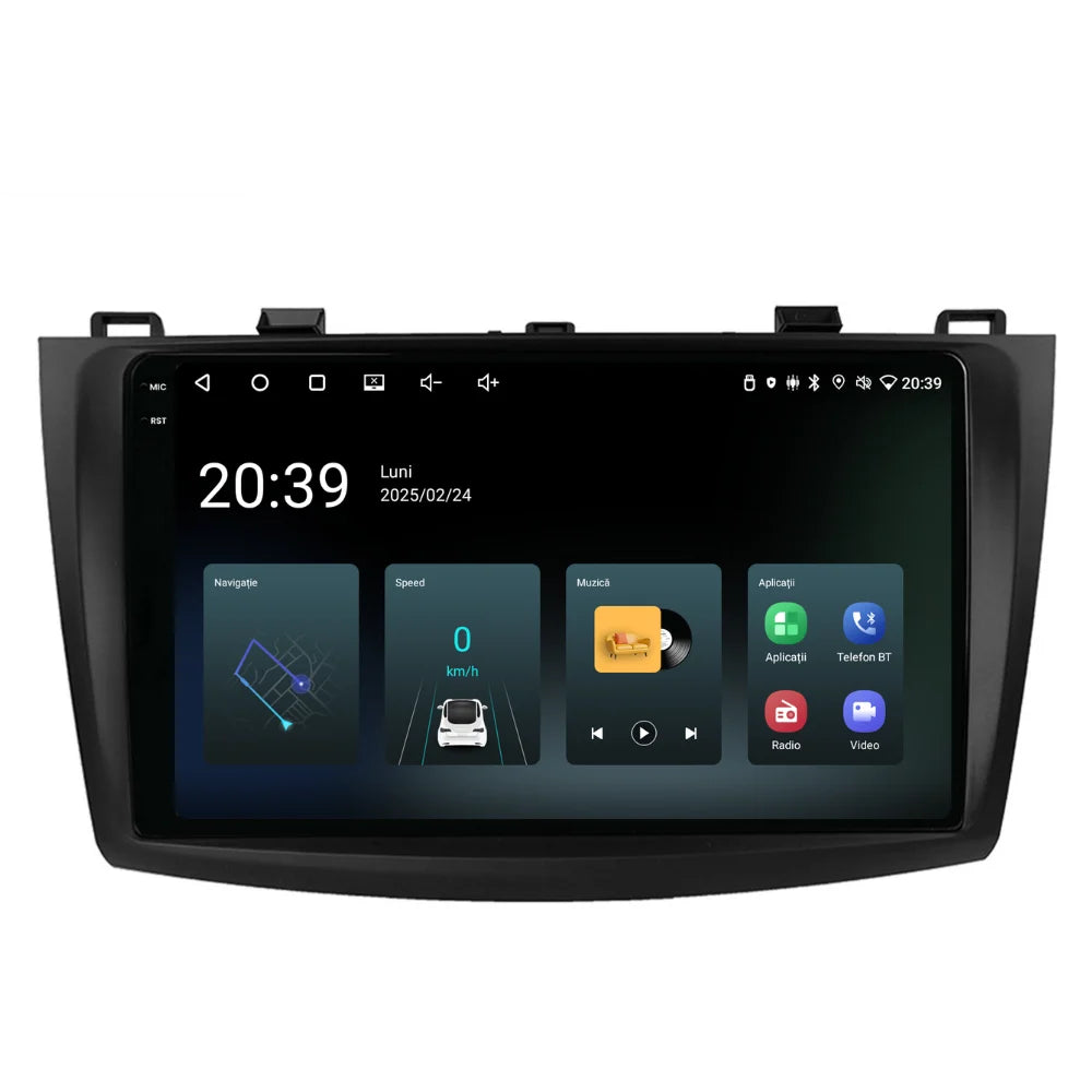 Navigatie Mazda 3 (2009-2013), Ecran 9 inch, 2GB RAM 32GB