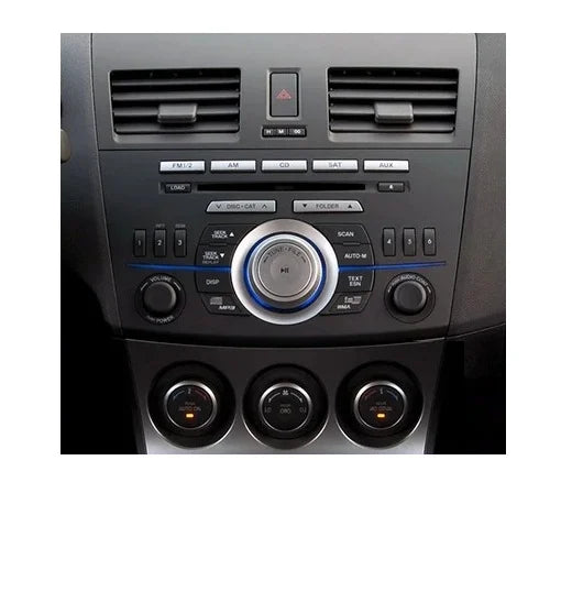 Navigatie Mazda 3 (2009-2013), Ecran 9 inch, 4GB RAM 64GB, 8-core