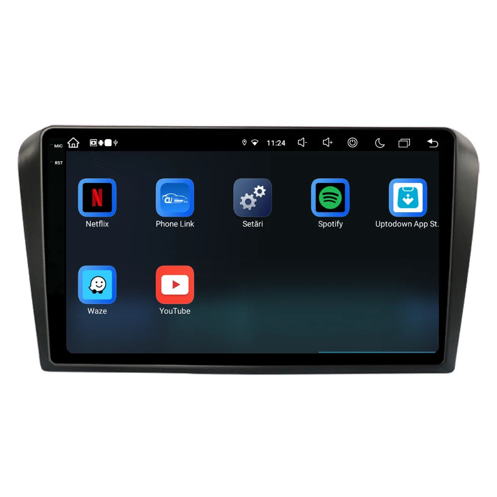 Navigatie Mazda 3 (2004-2008), Ecran 2K, 4GB RAM 64GB, 8-core