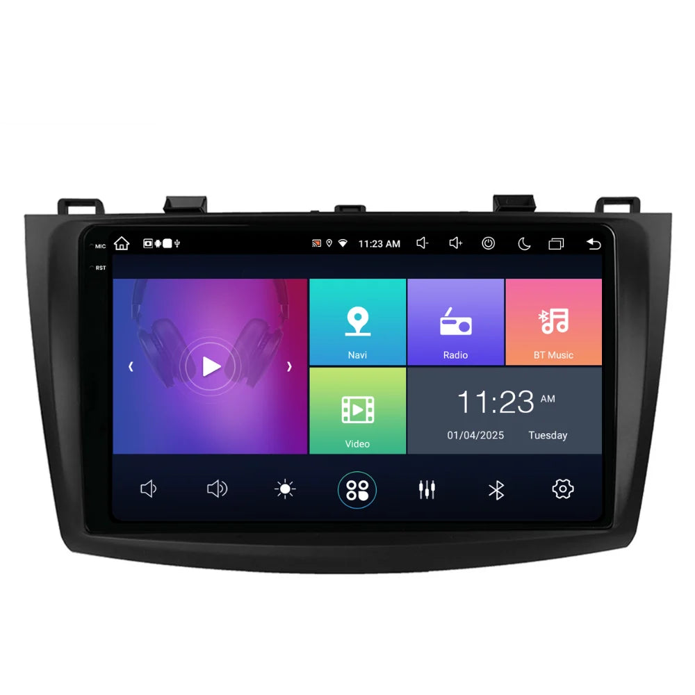 Navigatie Mazda 3 (2009-2013), Ecran 9 inch, 8GB RAM 256GB, 8-core