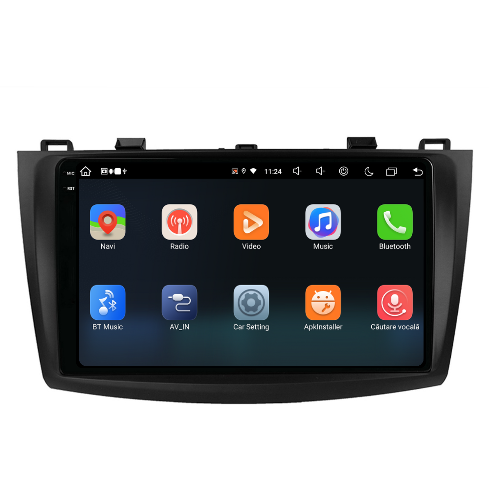 Navigatie Mazda 3 (2009-2013), Ecran 9 inch, 8GB RAM 256GB, 8-core