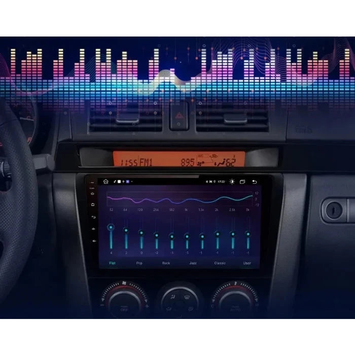 Navigatie Mazda 3 (2004-2008), Ecran 9 inch, 1GB RAM 32GB