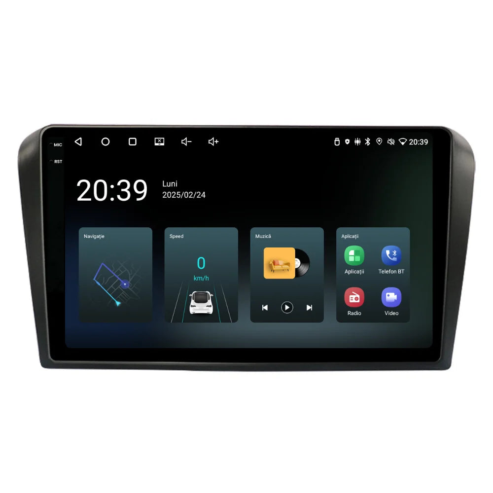 Navigatie Mazda 3 (2004-2008), Ecran 9 inch, 2GB RAM 32GB