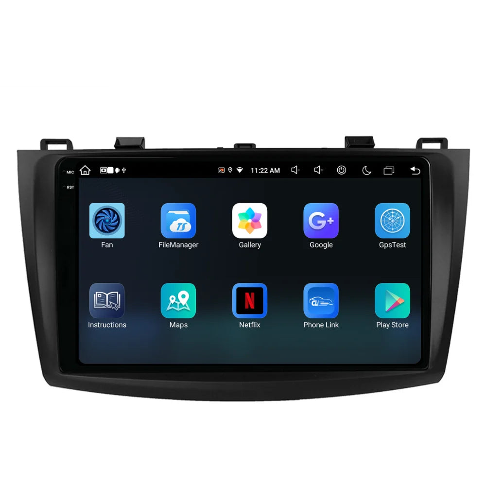 Navigatie Mazda 3 (2009-2013), Ecran 2K, 8GB RAM 256GB, 8-core