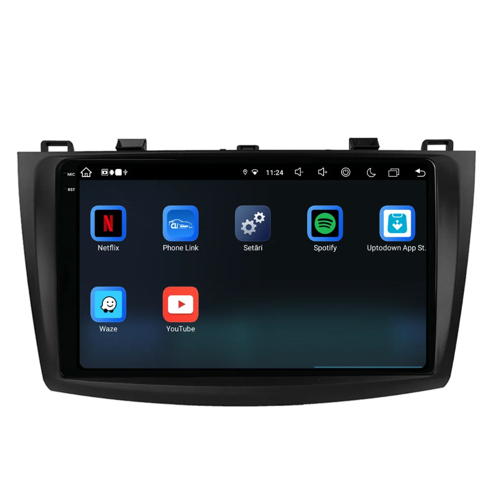 Navigatie Mazda 3 (2009-2013), Ecran 2K, 4GB RAM 64GB, 8-core