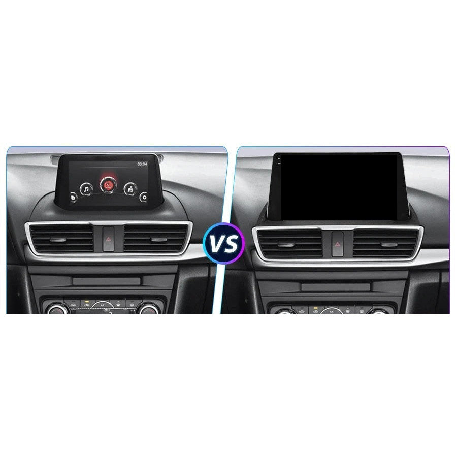 Navigatie Mazda 3 (2013-2017), Ecran 2K, 8GB RAM 256GB, 8-core