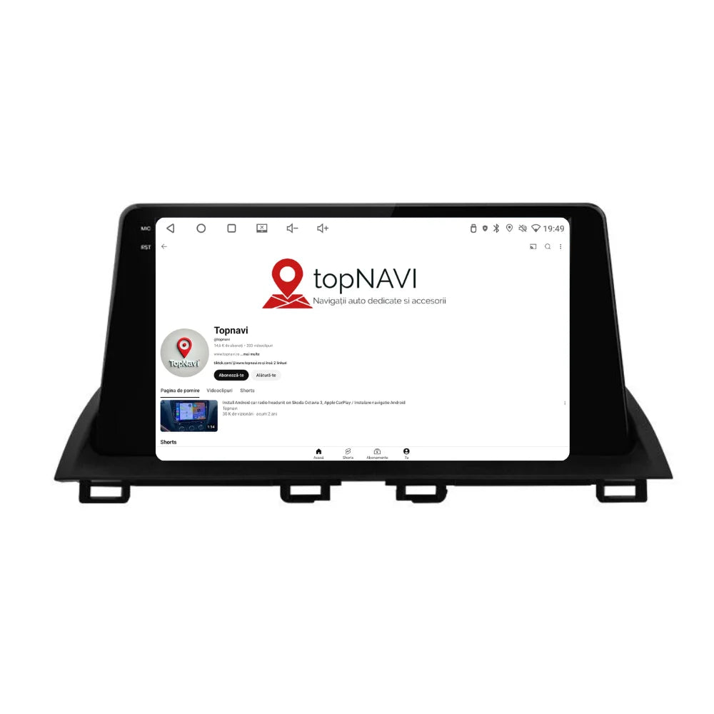 Navigatie Mazda 3 (2013-2017), Ecran 9 inch, 2GB RAM 32GB + joystick