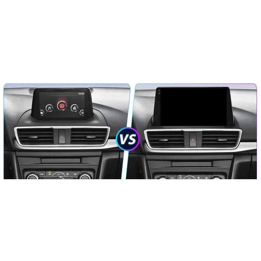 Navigatie Mazda 3 (2013-2017), Ecran 9 inch 2K, 12GB RAM 256GB, 8-core