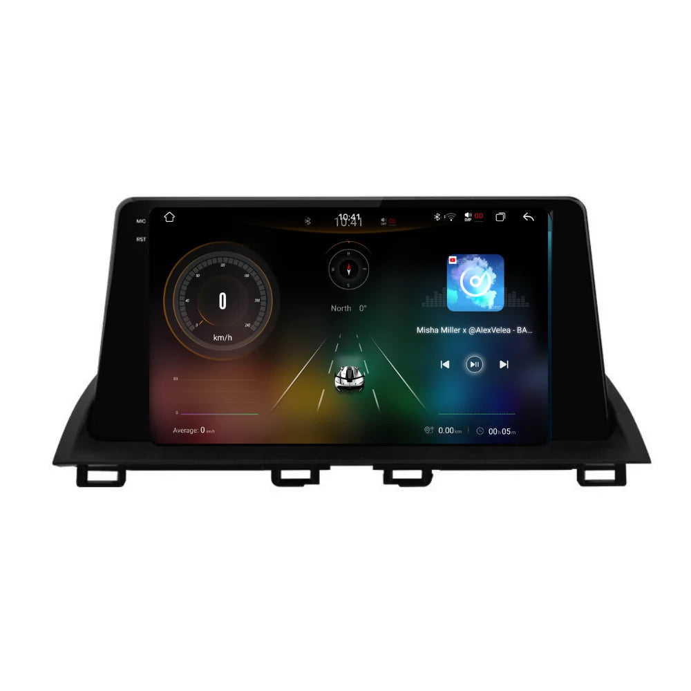 Navigatie Mazda 3 (2013-2017), Ecran 9 inch 2K, 12GB RAM 256GB, 8-core