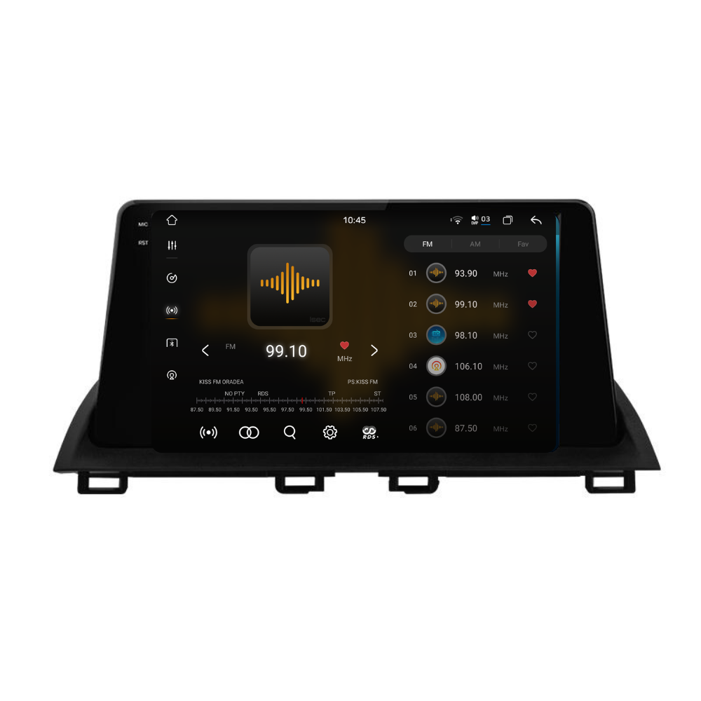 Navigatie Mazda 3 (2013-2017), Ecran 9 inch 2K, 12GB RAM 256GB, 8-core