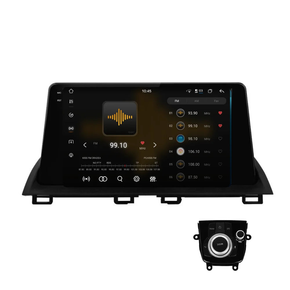 Navigatie Mazda 3 (2013-2017), Ecran 9 inch 2K, 12GB RAM 256GB, 8-core + joystick