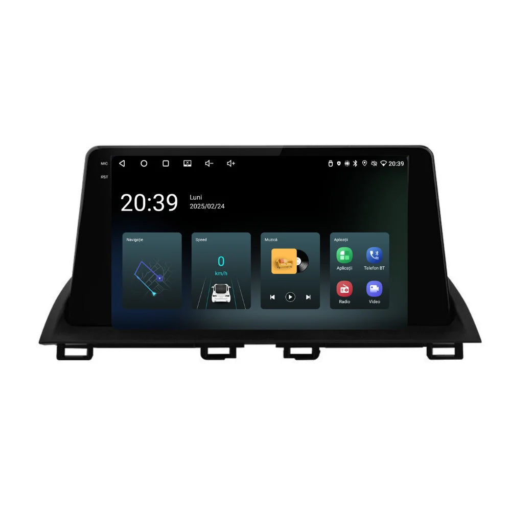 Navigatie Mazda 3 (2013-2017), Ecran 9 inch, 4GB RAM 64GB, 4-core + joystick