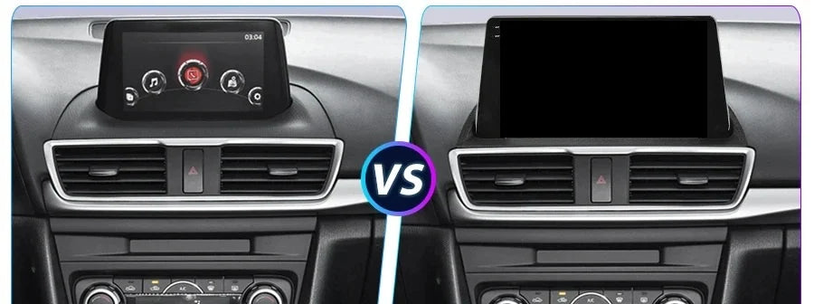 Navigatie Mazda 3 (2013-2017), Ecran 9 inch, 4GB RAM 64GB, 4-core + joystick