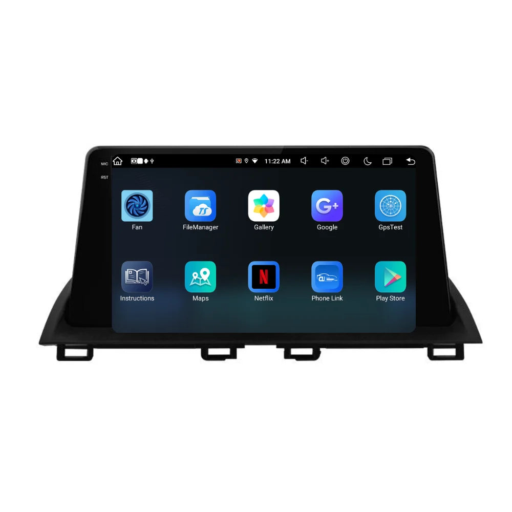 Navigatie Mazda 3 (2013-2017), Ecran 9 inch, 4GB RAM 64GB, 8-core + joystick