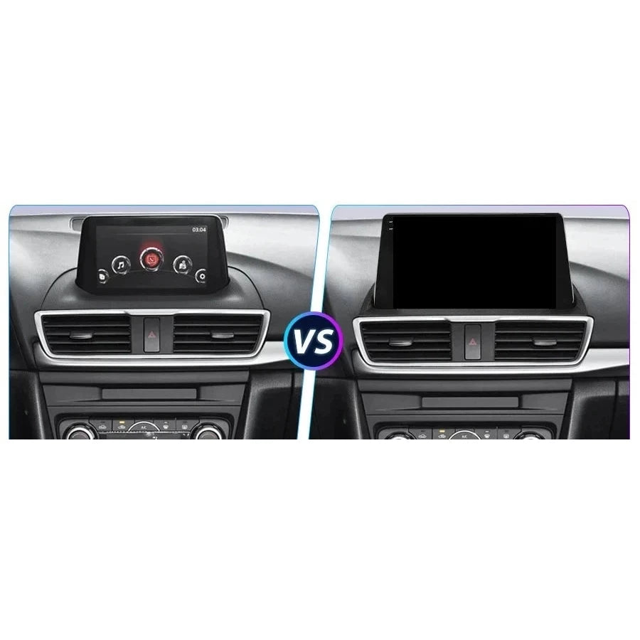 Navigatie Mazda 3 (2013-2017), Ecran 9 inch, 6GB RAM 128GB, 8-core