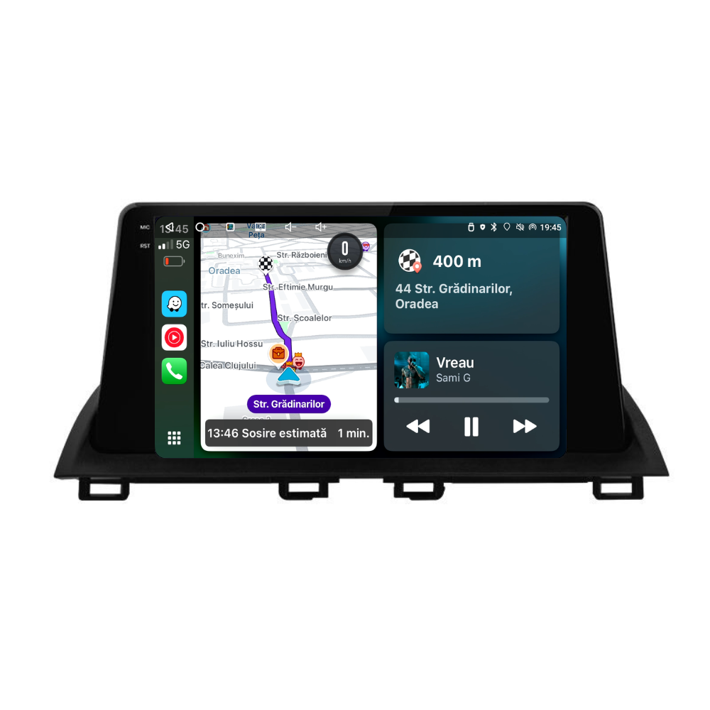 Navigatie Mazda 3 (2013-2017), Ecran 9 inch, 6GB RAM 128GB, 8-core