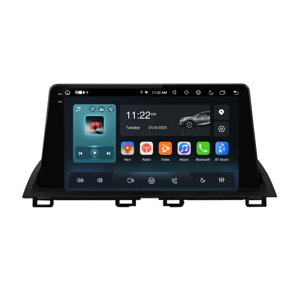 Navigatie Mazda 3 (2013-2017), Ecran 9 inch, 8GB RAM 256GB, 8-core + joystick