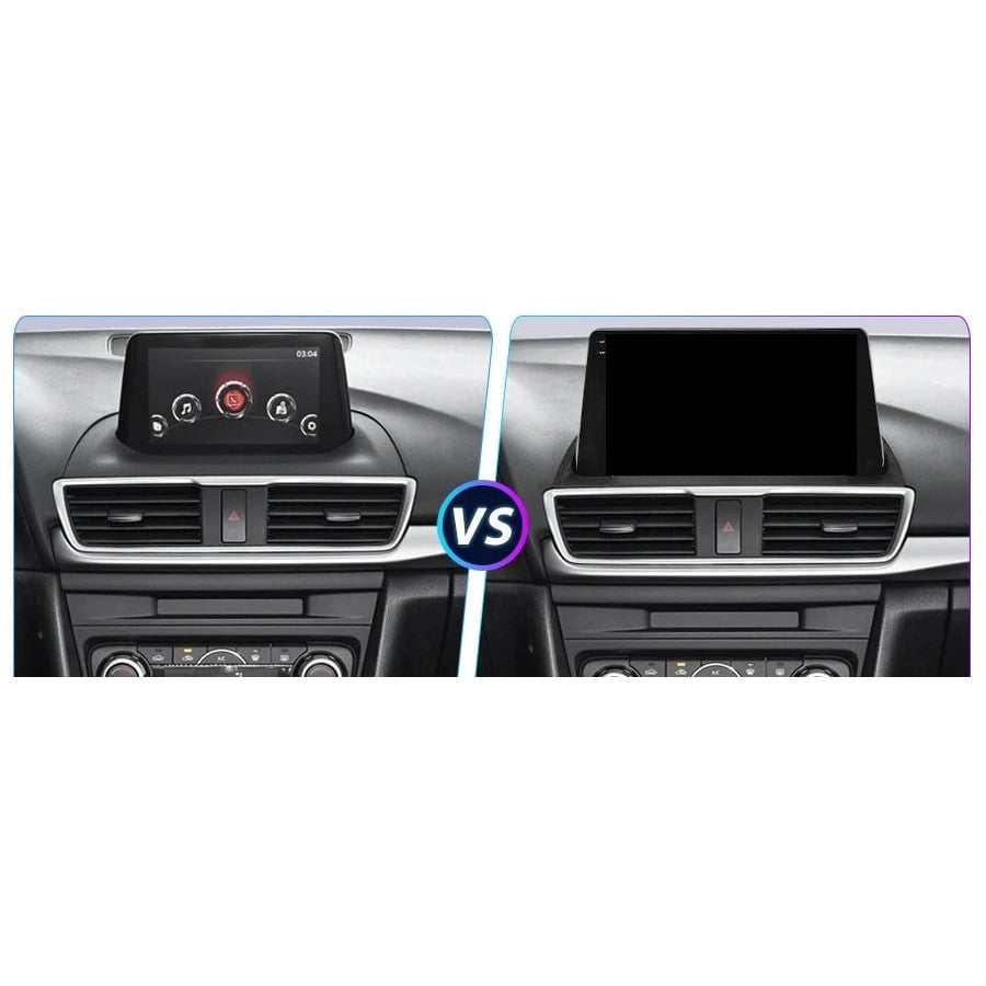 Navigatie Mazda 3 (2013-2017), Ecran 9 inch, 8GB RAM 256GB, 8-core