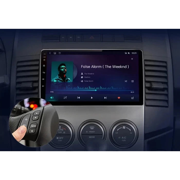 Navigatie Mazda 5 (2005-2010), Ecran 9 inch, 1GB 32GB