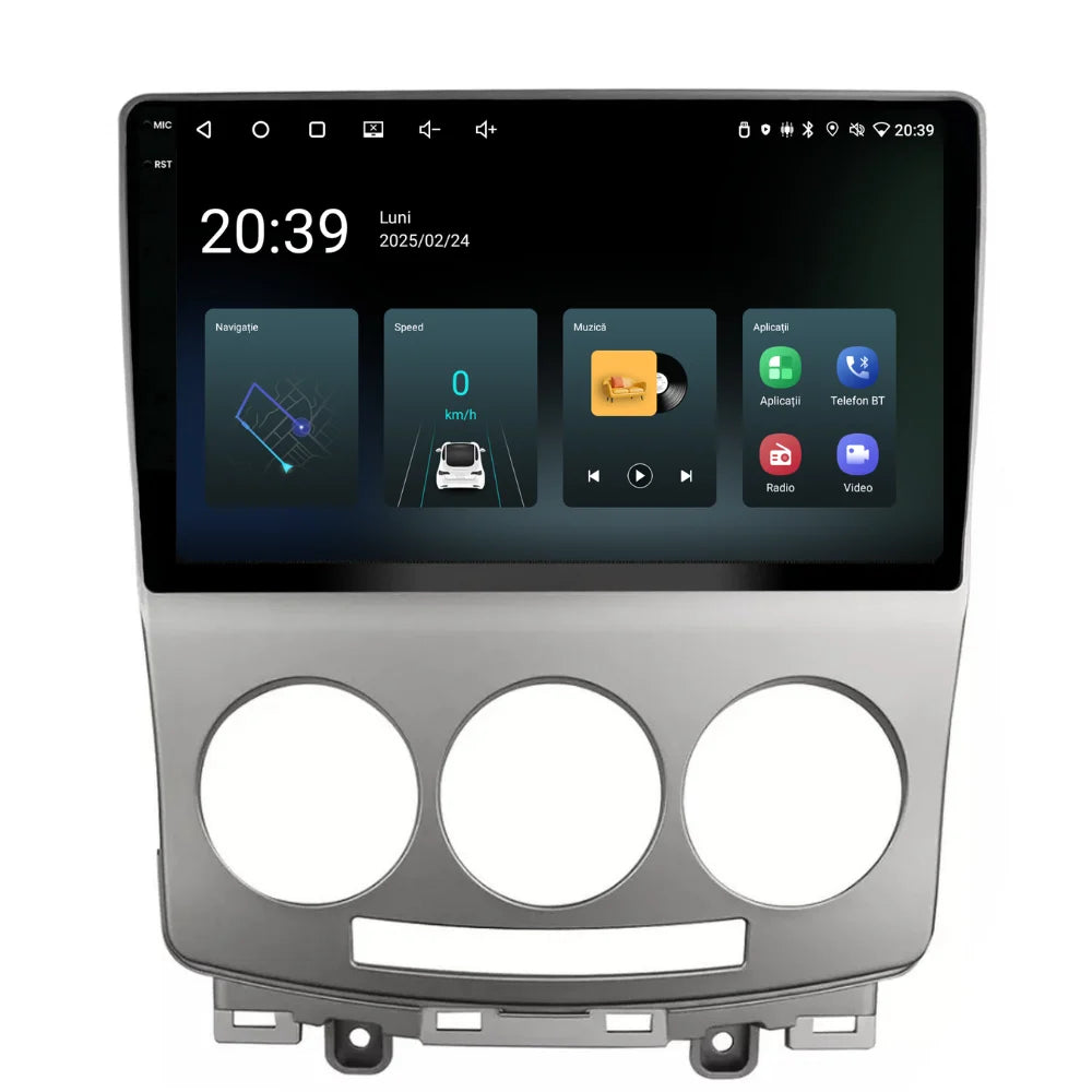 Navigatie Mazda 5 (2005-2010), Ecran 9 inch, 2GB 32GB