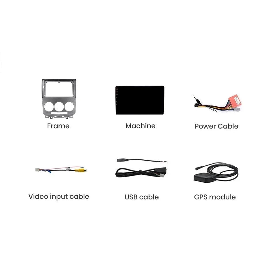 Navigatie Mazda 5 (2005-2010), Ecran 9 inch, 2GB 32GB