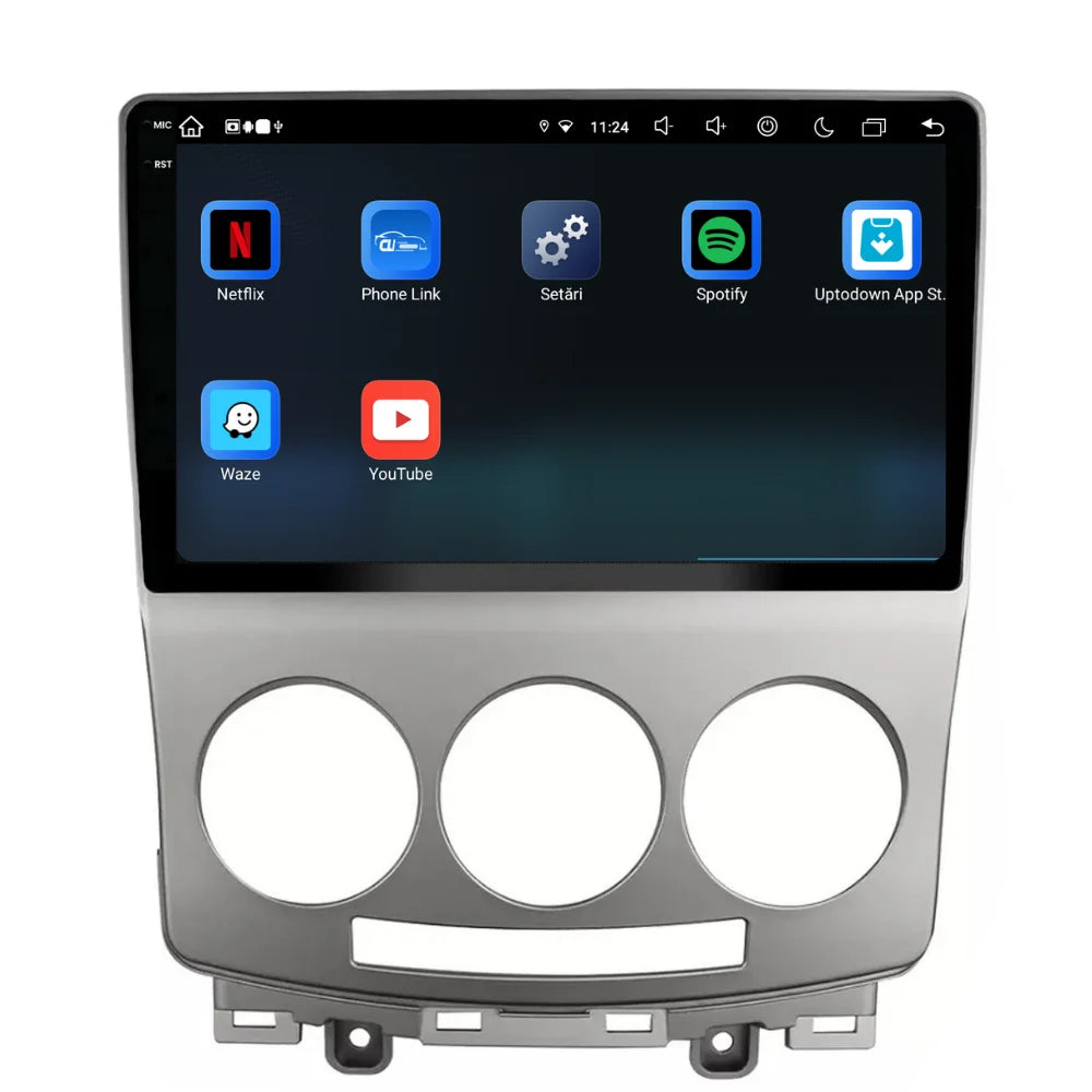 Navigatie Mazda 5 (2005-2010), Ecran 9 inch, 8GB 256GB, 8-core