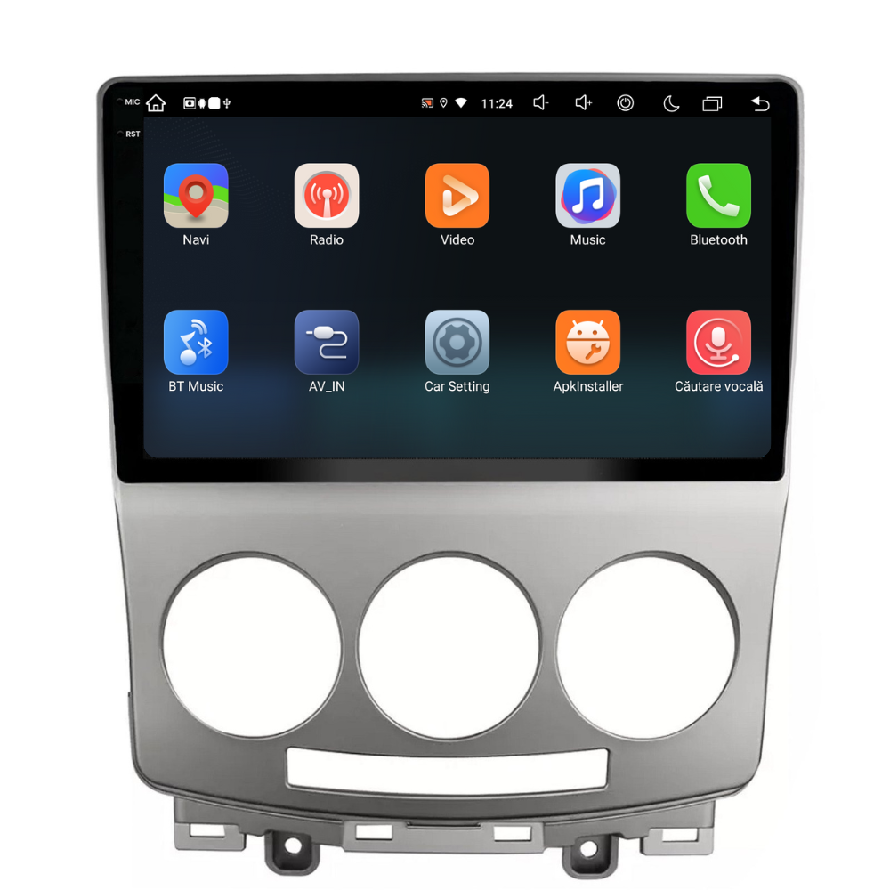 Navigatie Mazda 5 (2005-2010), Ecran 9 inch, 8GB 256GB, 8-core