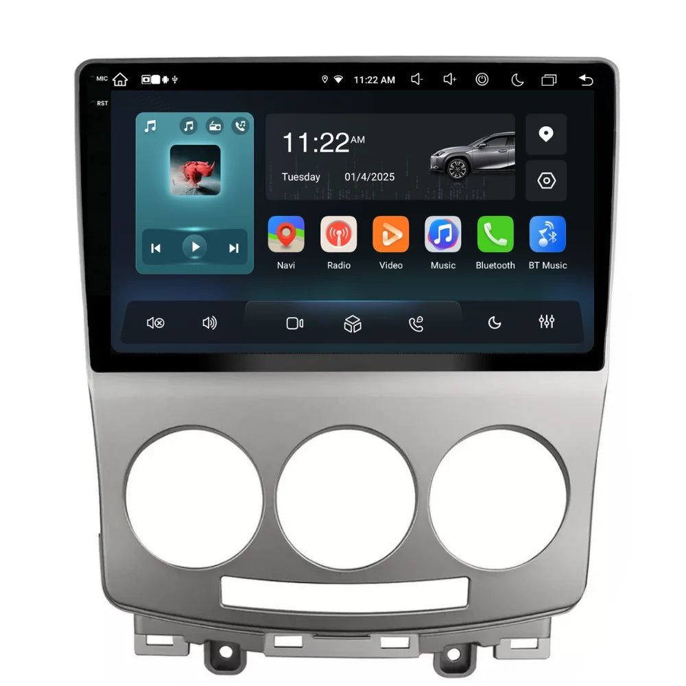 Navigatie Mazda 5 (2005-2010), Ecran 9 inch, 8GB 256GB, 8-core