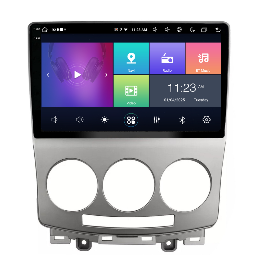 Navigatie Mazda 5 (2005-2010), Ecran 2K, 4GB 64GB, 8-core