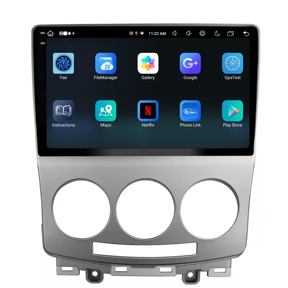 Navigatie Mazda 5 (2005-2010), Ecran 2K, 4GB 64GB, 8-core