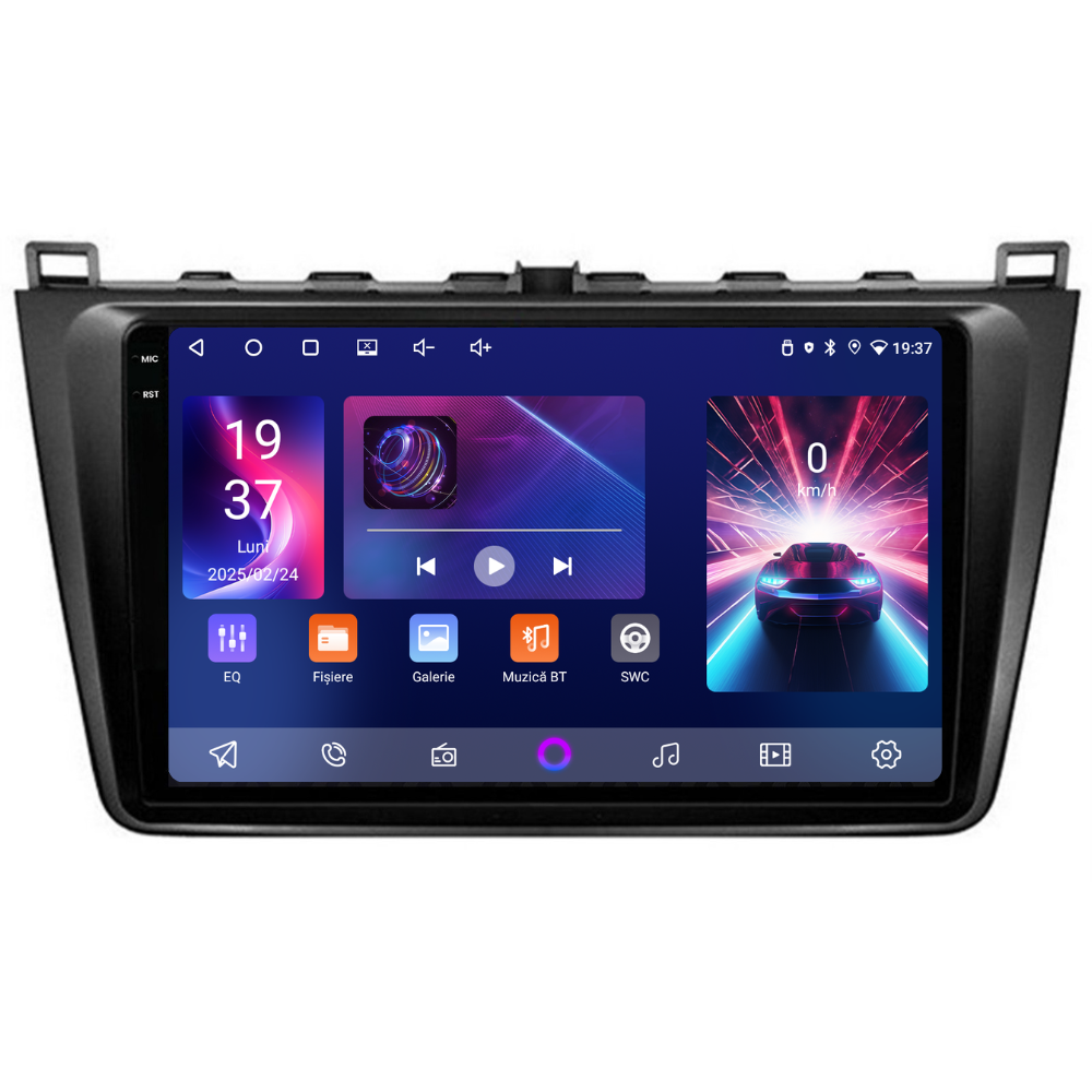 Navigatie Mazda 6 (2008-2013), Ecran 9 inch, 4GB RAM 64GB, 4-core