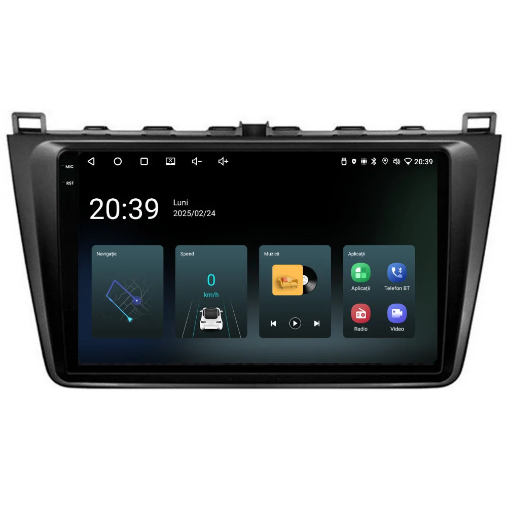Navigatie Mazda 6 (2008-2013), Ecran 9 inch, 4GB RAM 64GB, 4-core