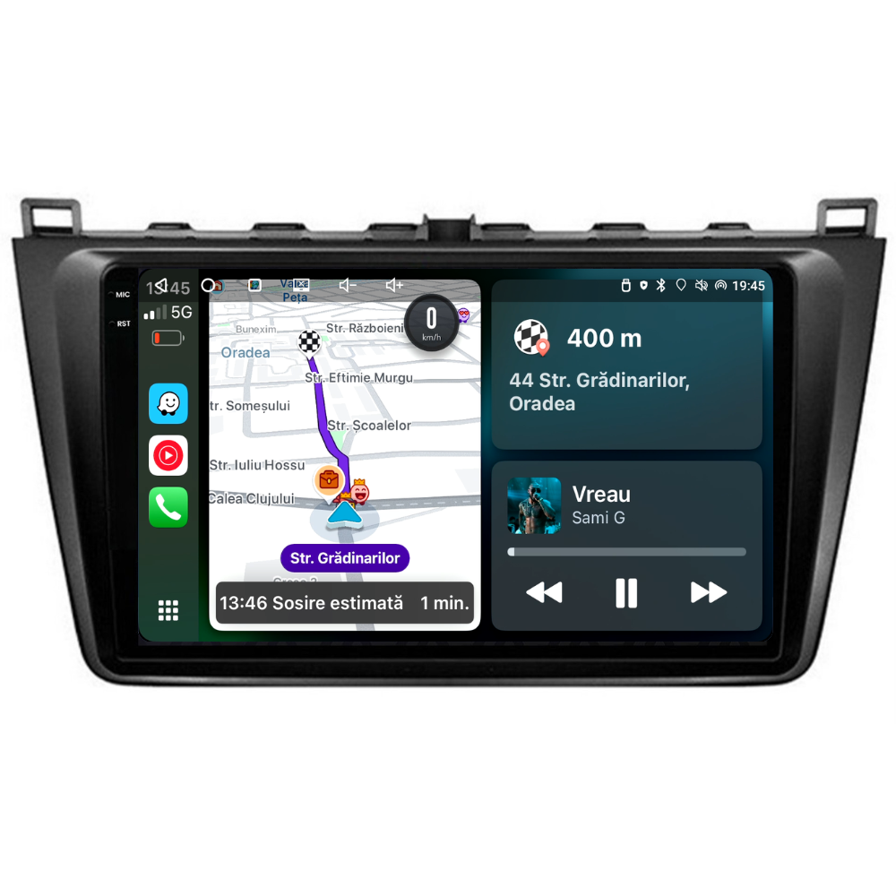 Navigatie Mazda 6 (2008-2013), Ecran 2K, 4GB RAM 64GB, 8-core