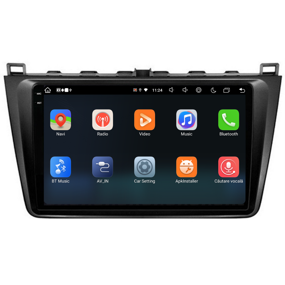 Navigatie Mazda 6 (2008-2013), Ecran 9 inch, 8GB RAM 256GB, 8-core