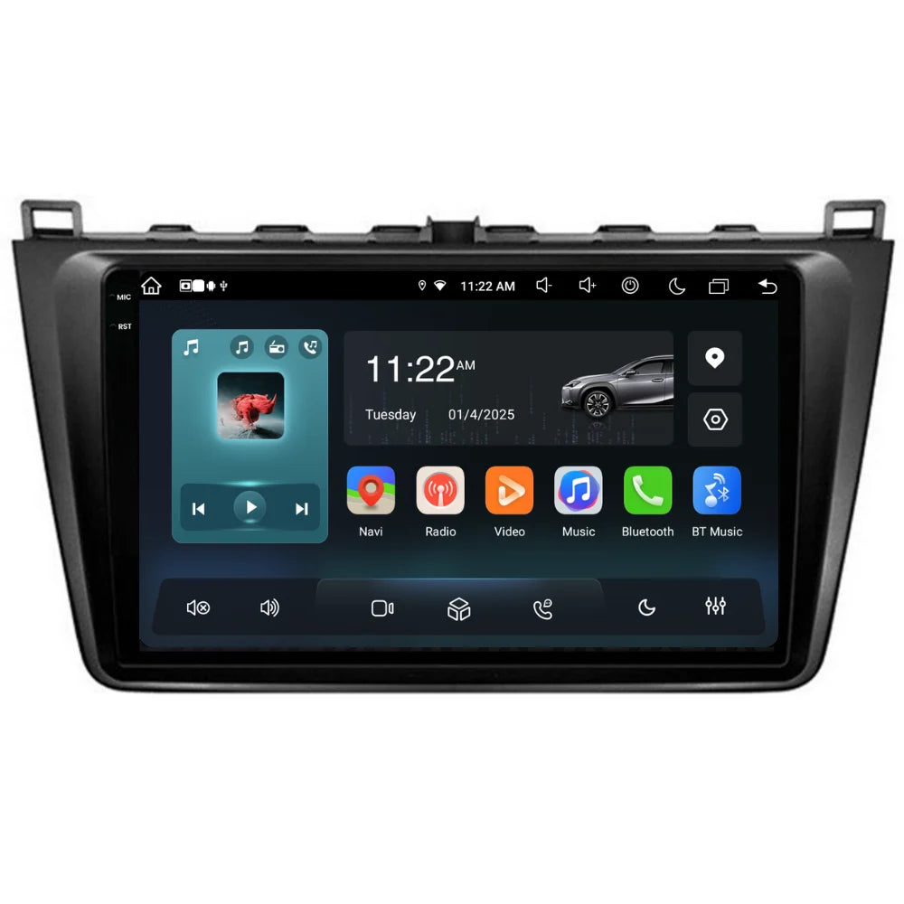 Navigatie Mazda 6 (2008-2013), Ecran 9 inch, 8GB RAM 256GB, 8-core